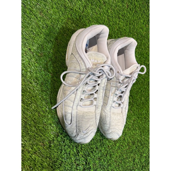 Nike Air Max Tailwind IV Men's Casual Athletic Shoes Light Gray Size 12 - Picture 3 of 15